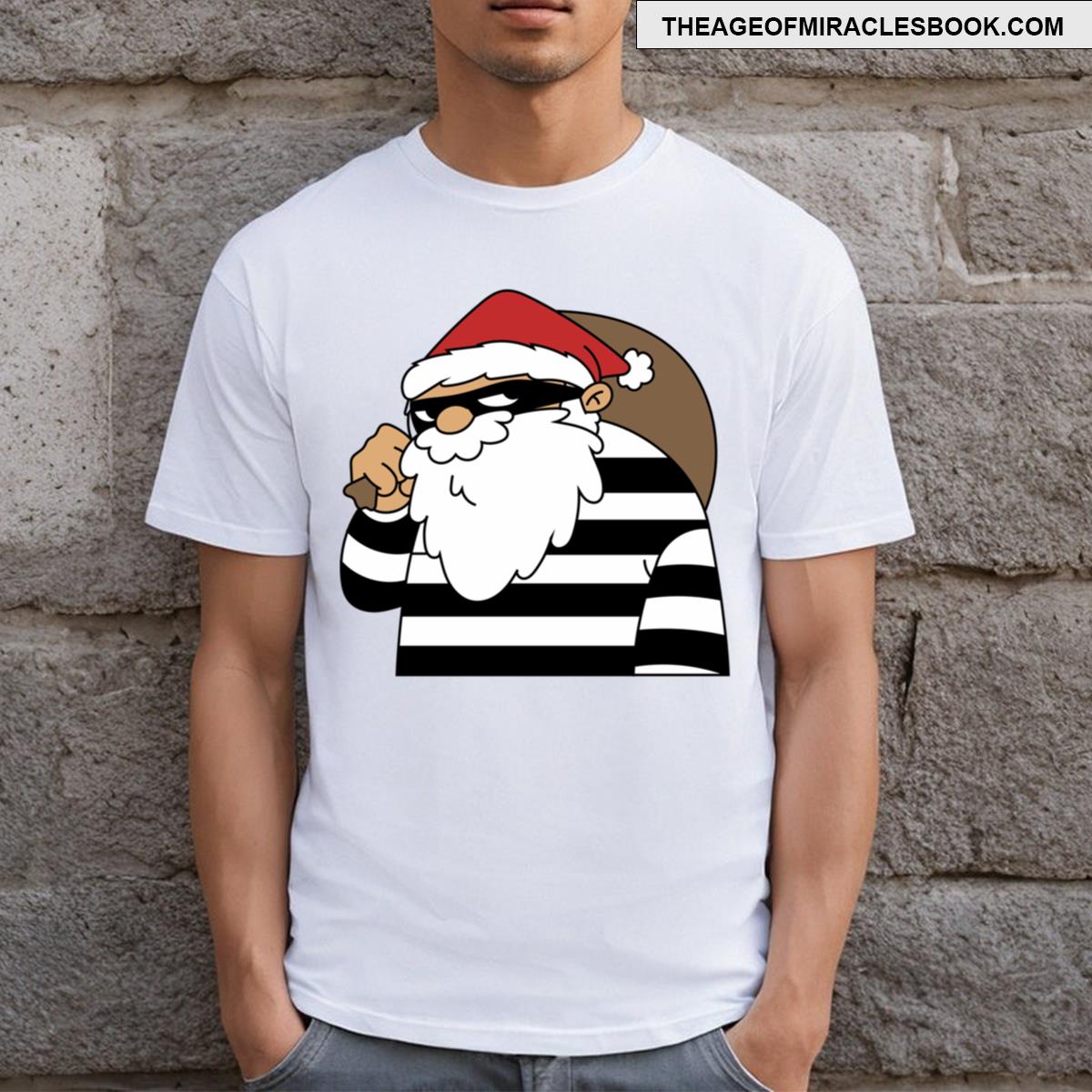 Chirstmas Stealing Heart T-shirt