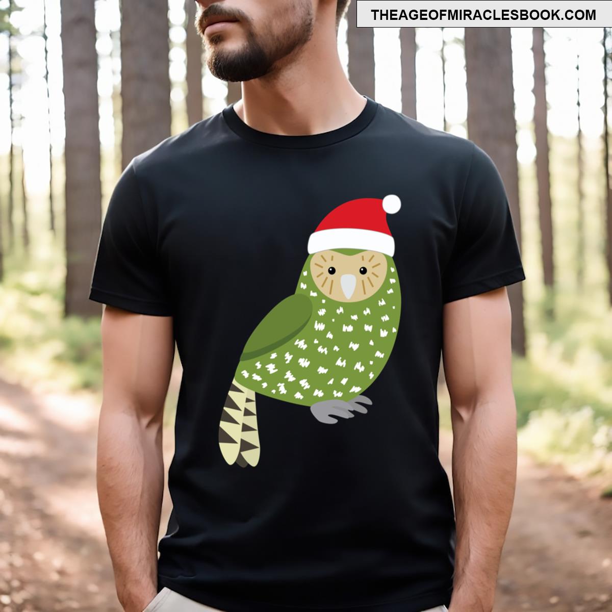Christmas Kakapo T-shirt
