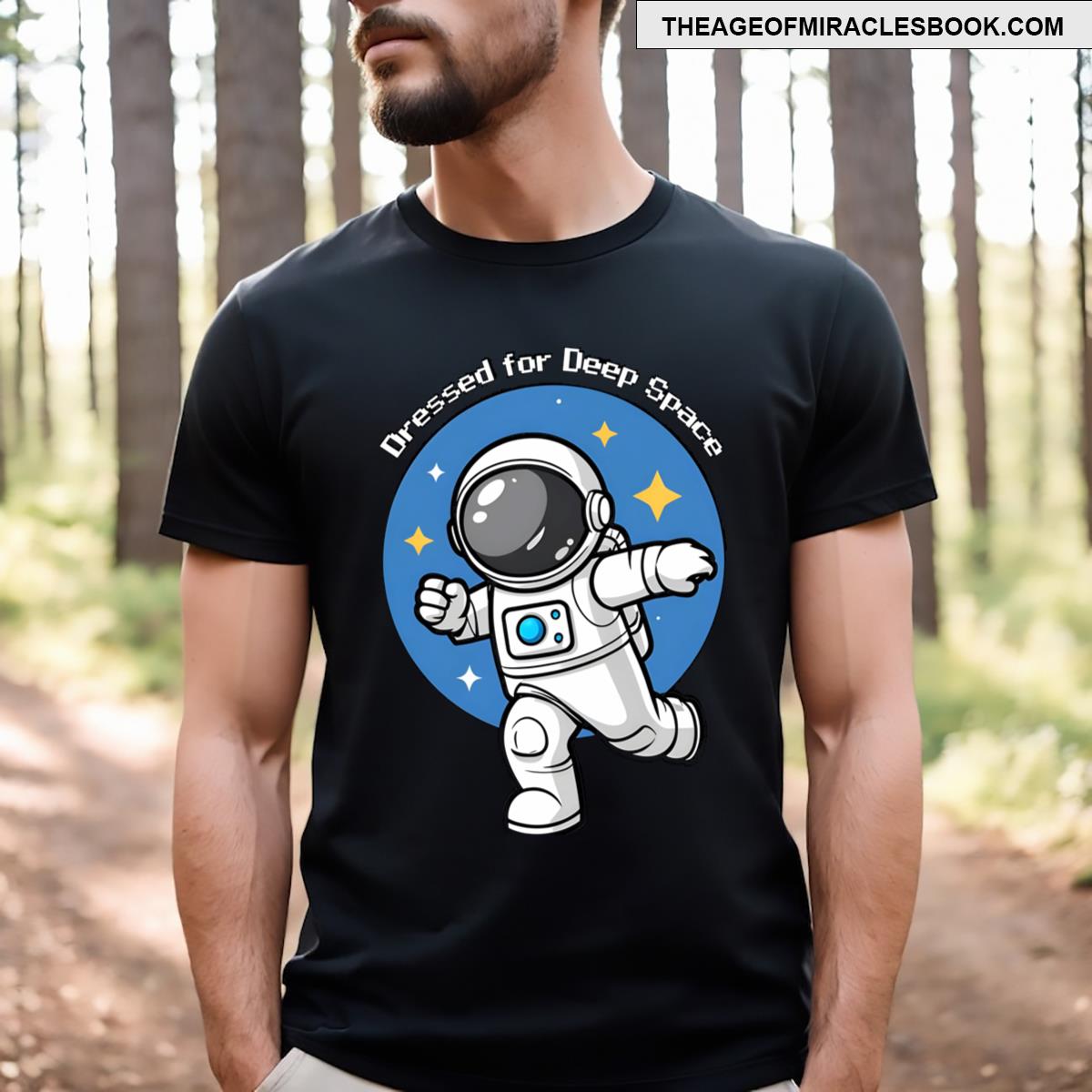 Dressed For Deep Space Essential T-shirt