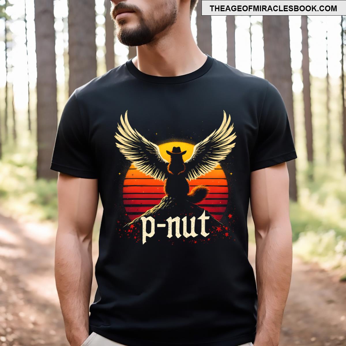 Justice For Peanut P’nut Pnut Squirrel Lover T-shirt