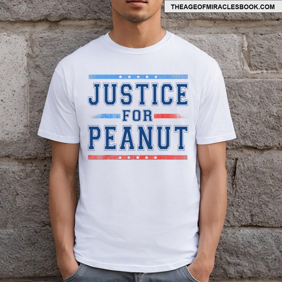 Justice For Peanut The Squirrel Tee Peanut Squirrel T-shirt