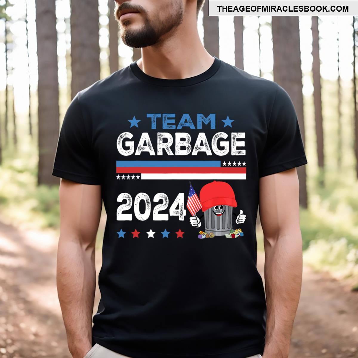 Team Garbage 2024 T-shirt