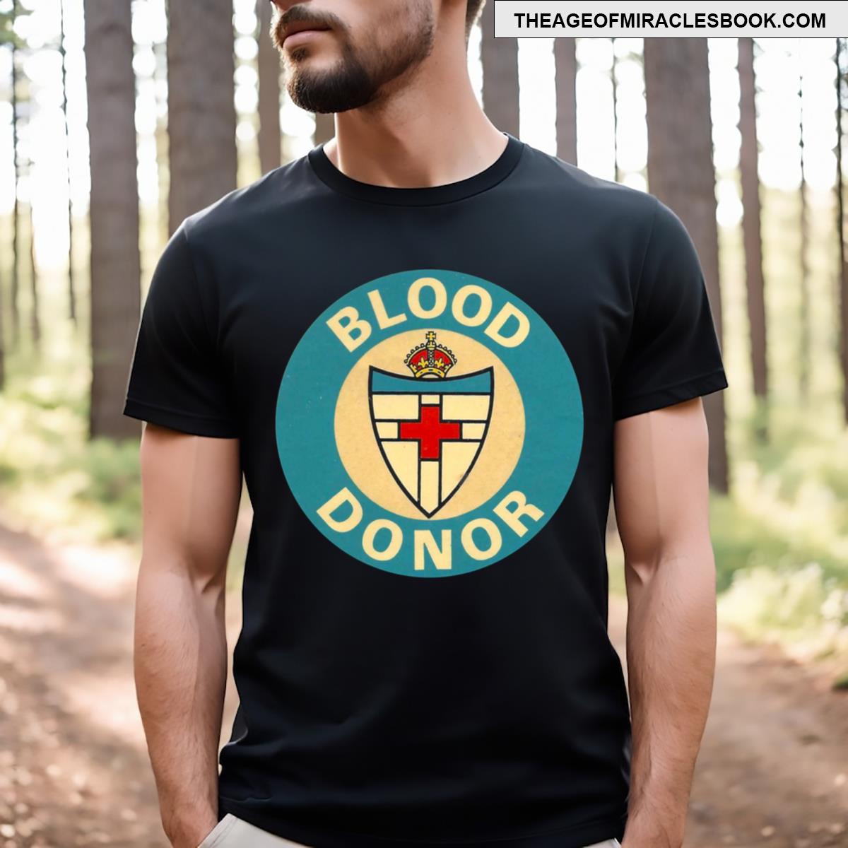 Blood Donor Vintage T-shirt