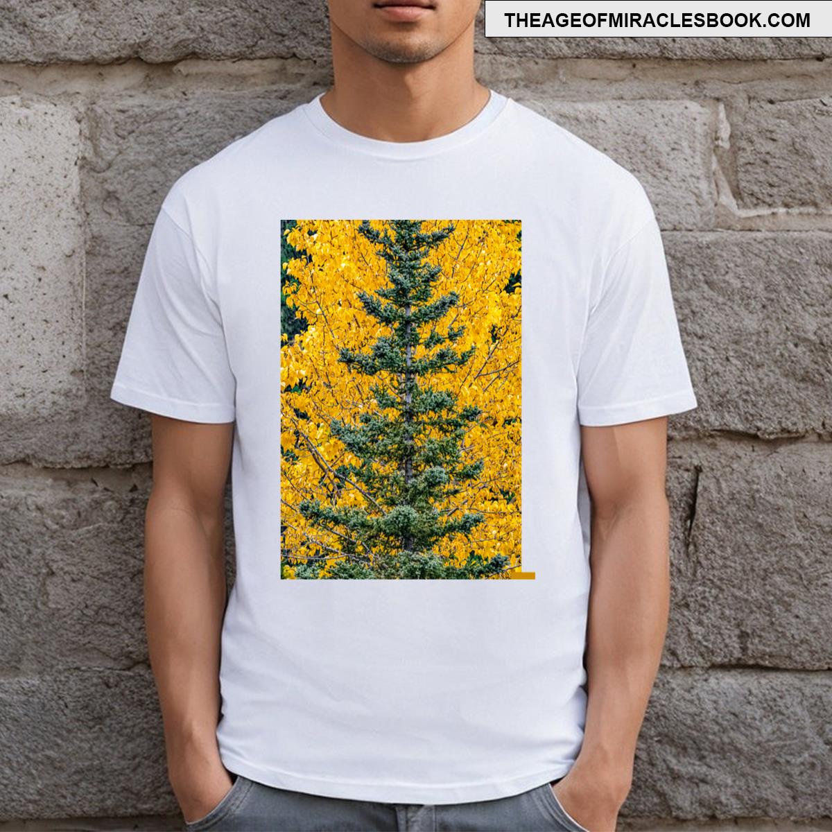Canadian Fall Trees T-shirt