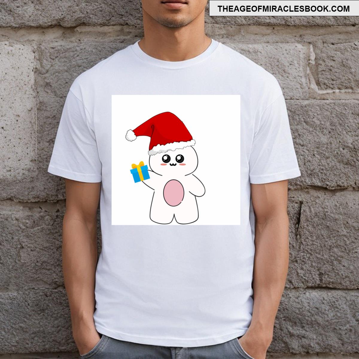 Chirstmas Bunny T-shirt