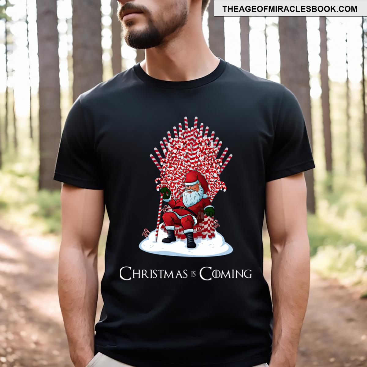 Chirstmas Comming T-shirt