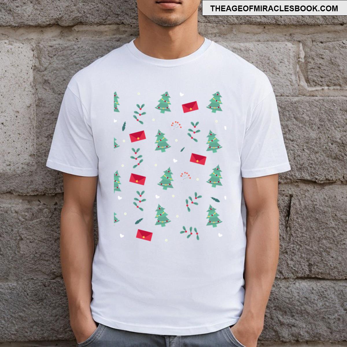 Chirstmas Pattern T-shirt