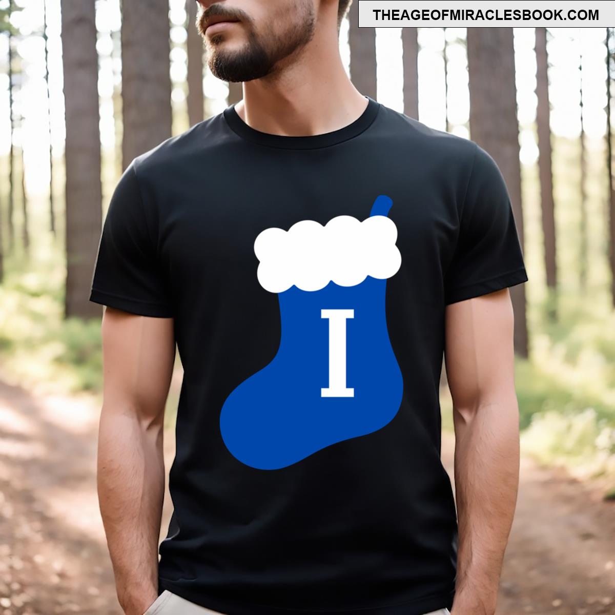 Christmas Stocking T-shirt