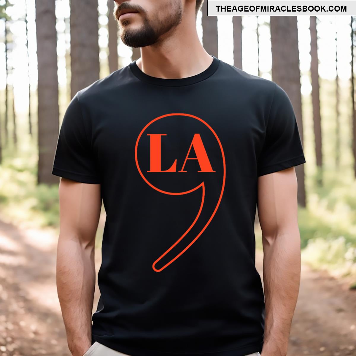 Comma La Kamala Harris T-shirt