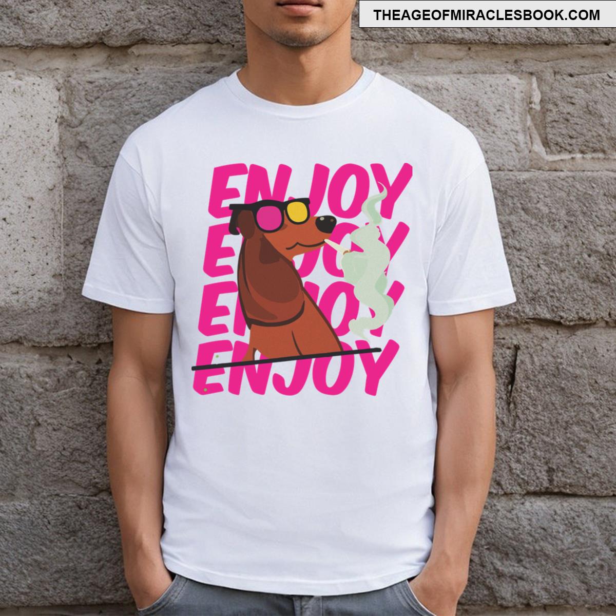 Enjoy Dachshund T-shirt
