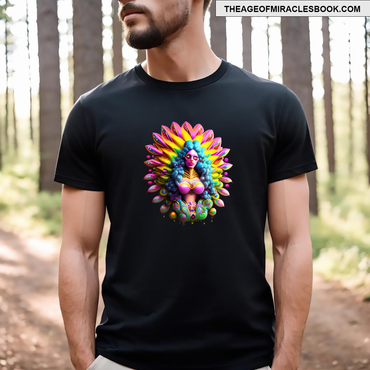 Fantasy Goddess T-shirt