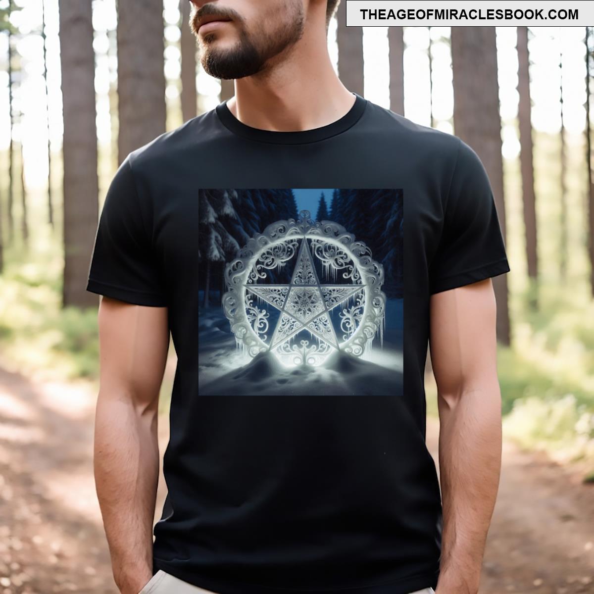 Filigree Ice Pentacle T-shirt