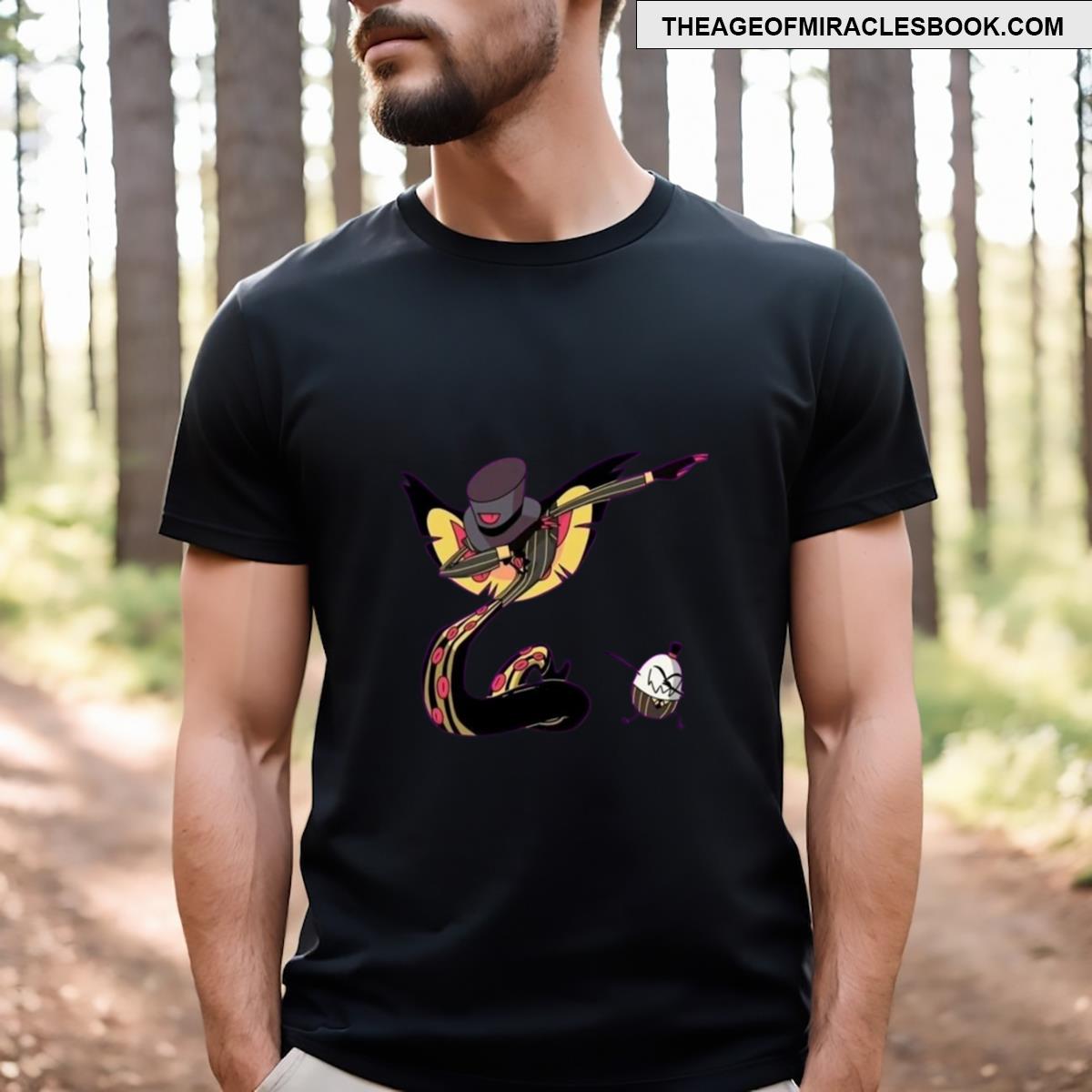 Hazbin Hotel Sir Pentious T-shirt