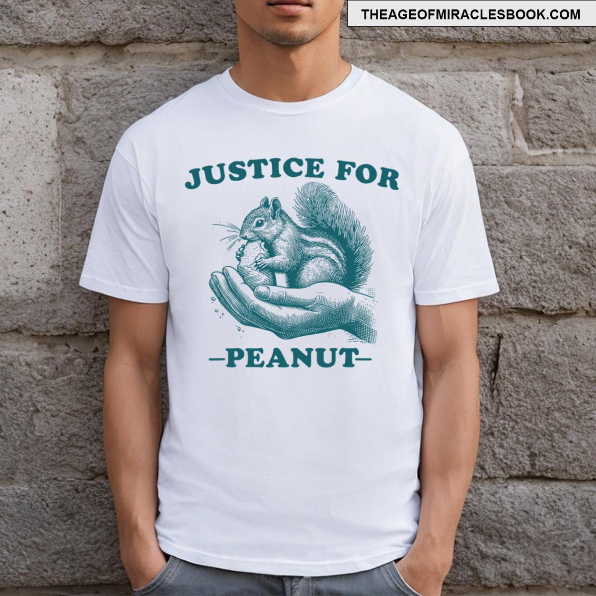 Justice For Peanut The Squirrel Tee Peanut Squirrel T-shirt