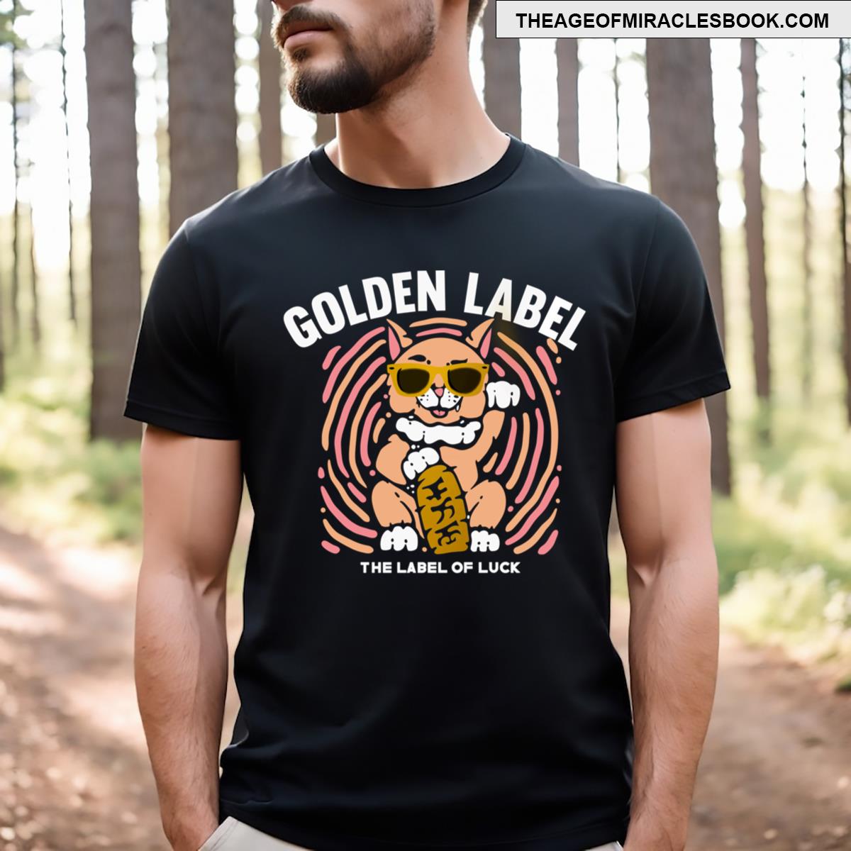 Lucky Cat T-shirt