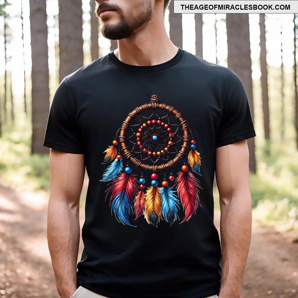 Native American Dreamcatcher T-shirt
