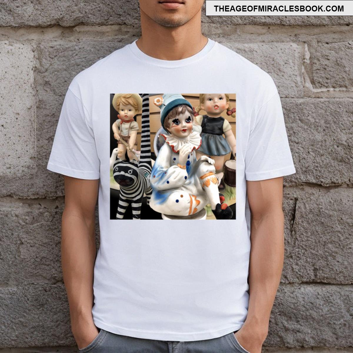Thrifting Ceramic Treasures T-shirt