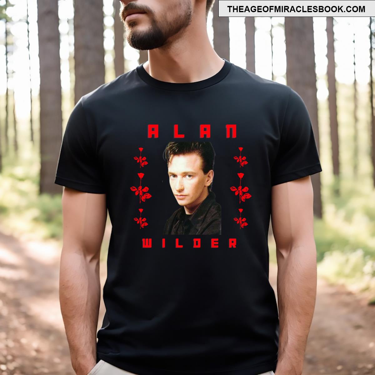 Alan Wilder Icons Essential T-shirt