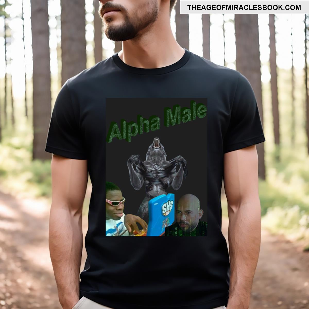 Alpha Male T-shirt