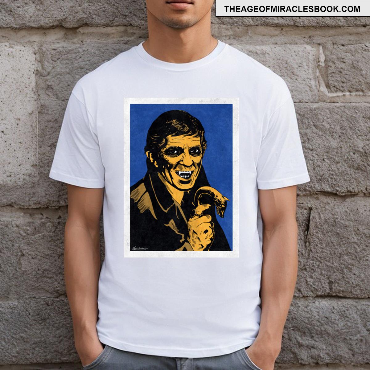 Barnabas Collins Dark Shadows Pop Art T-shirt