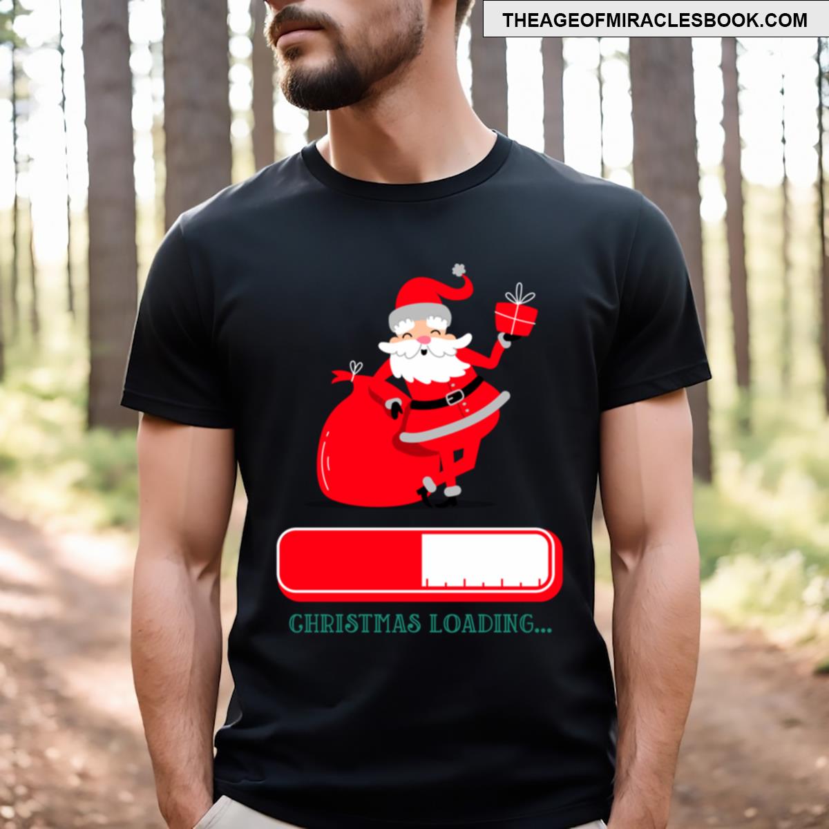 Christmas Loading T-shirt