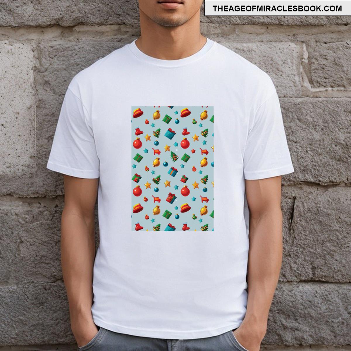 Christmas Pattern T-shirt