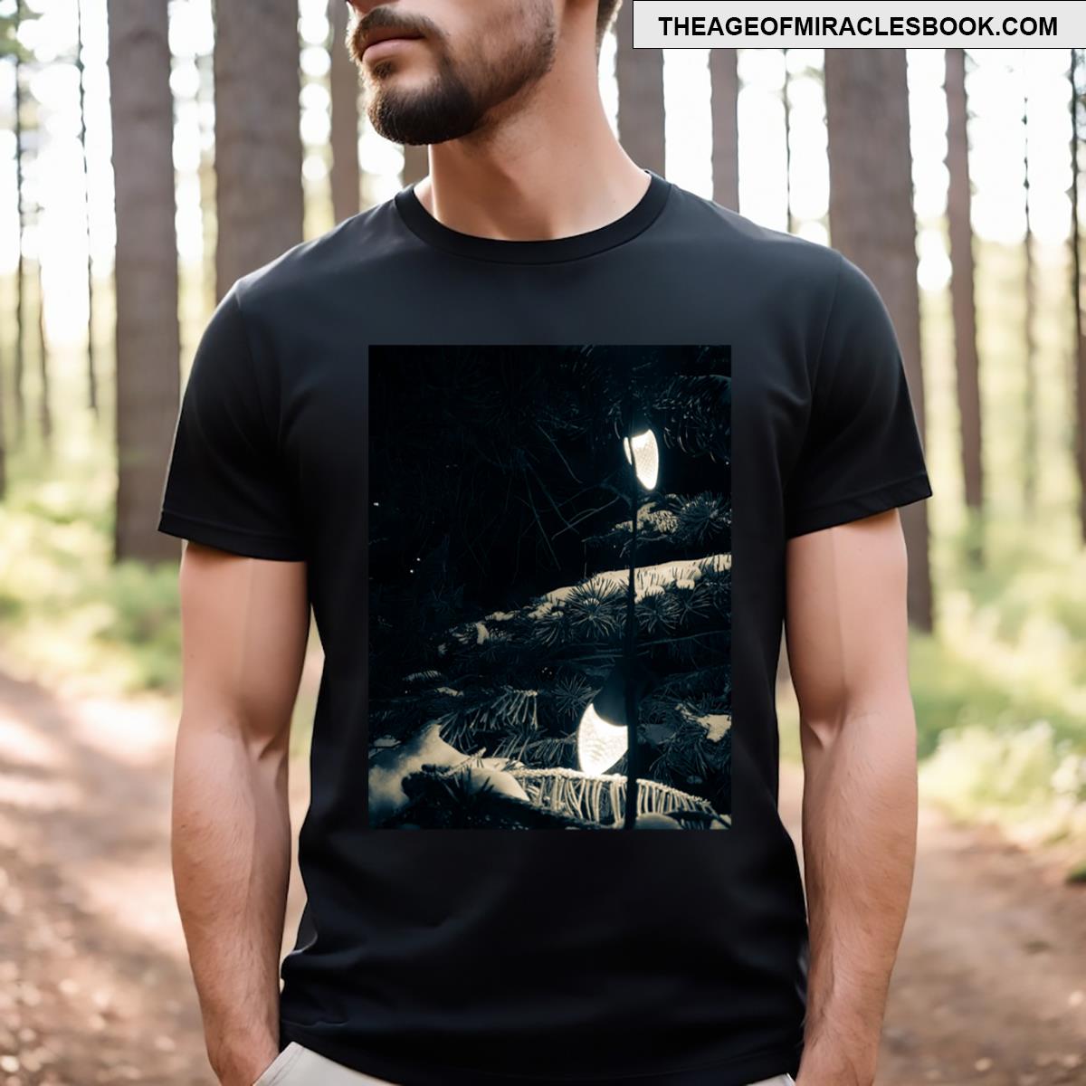 Christmas Tree Lights T-shirt