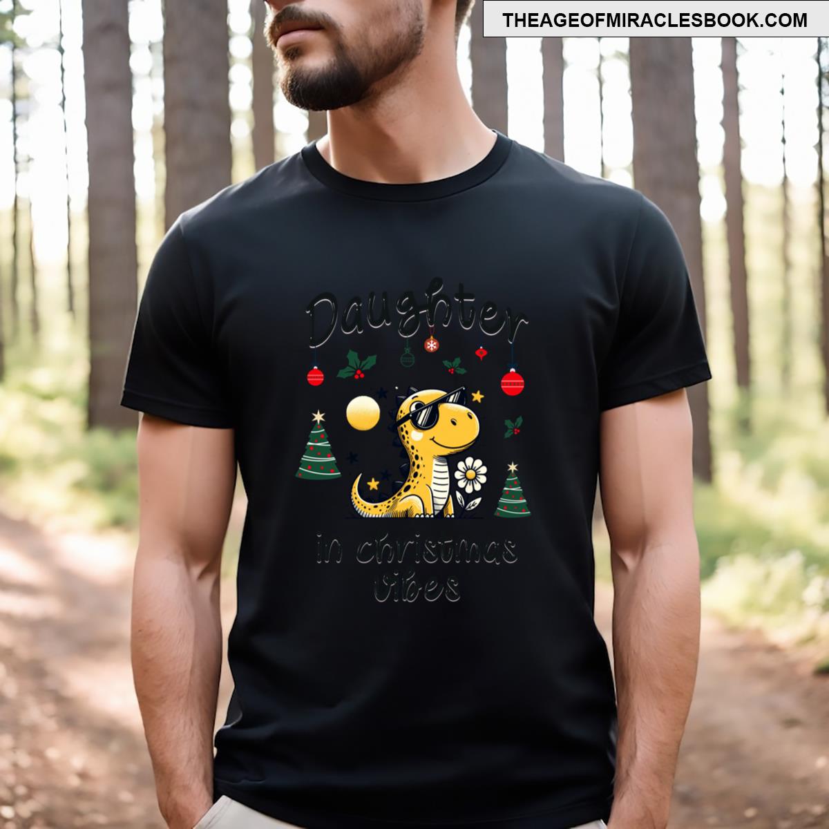 Dino Daugher Essential T-shirt