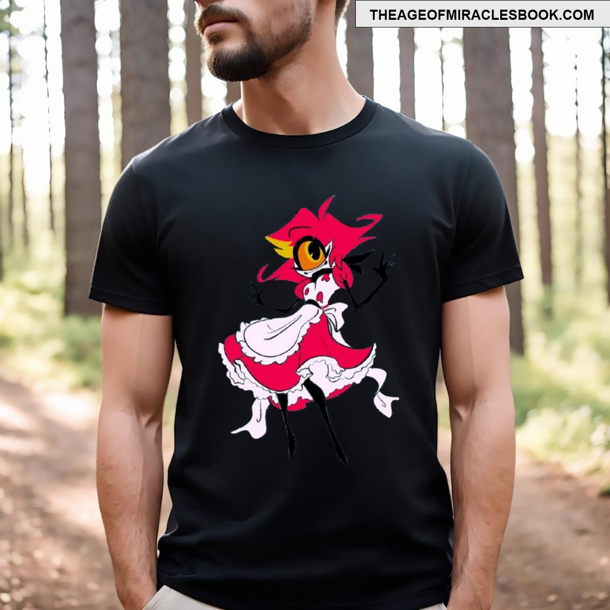 Hazbin Hotel Niffty T-shirt
