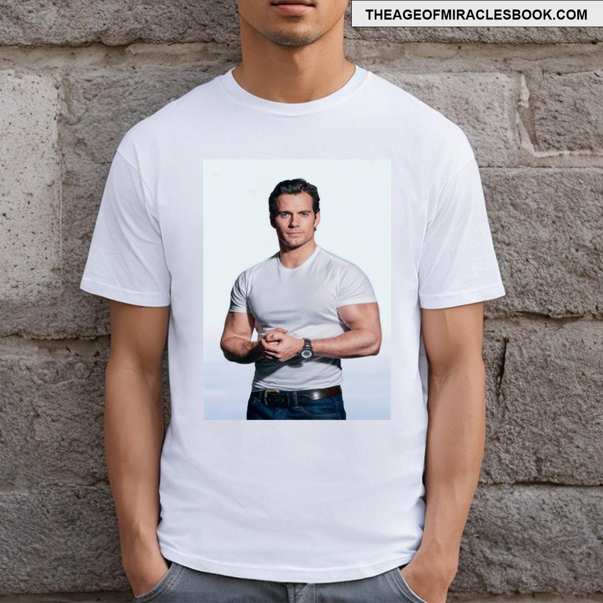 Henry Cavill T-shirt