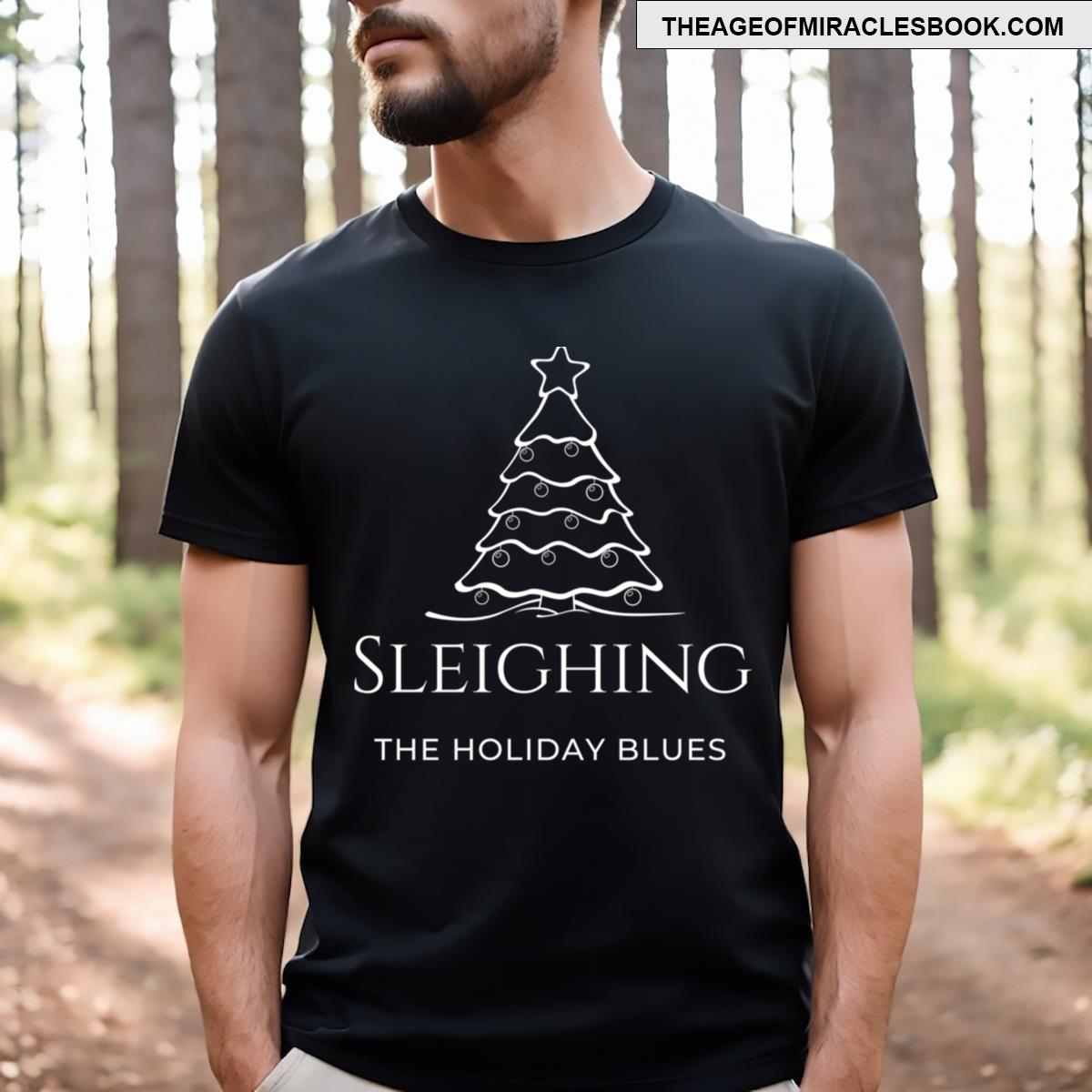 Holiday Blues T-shirt