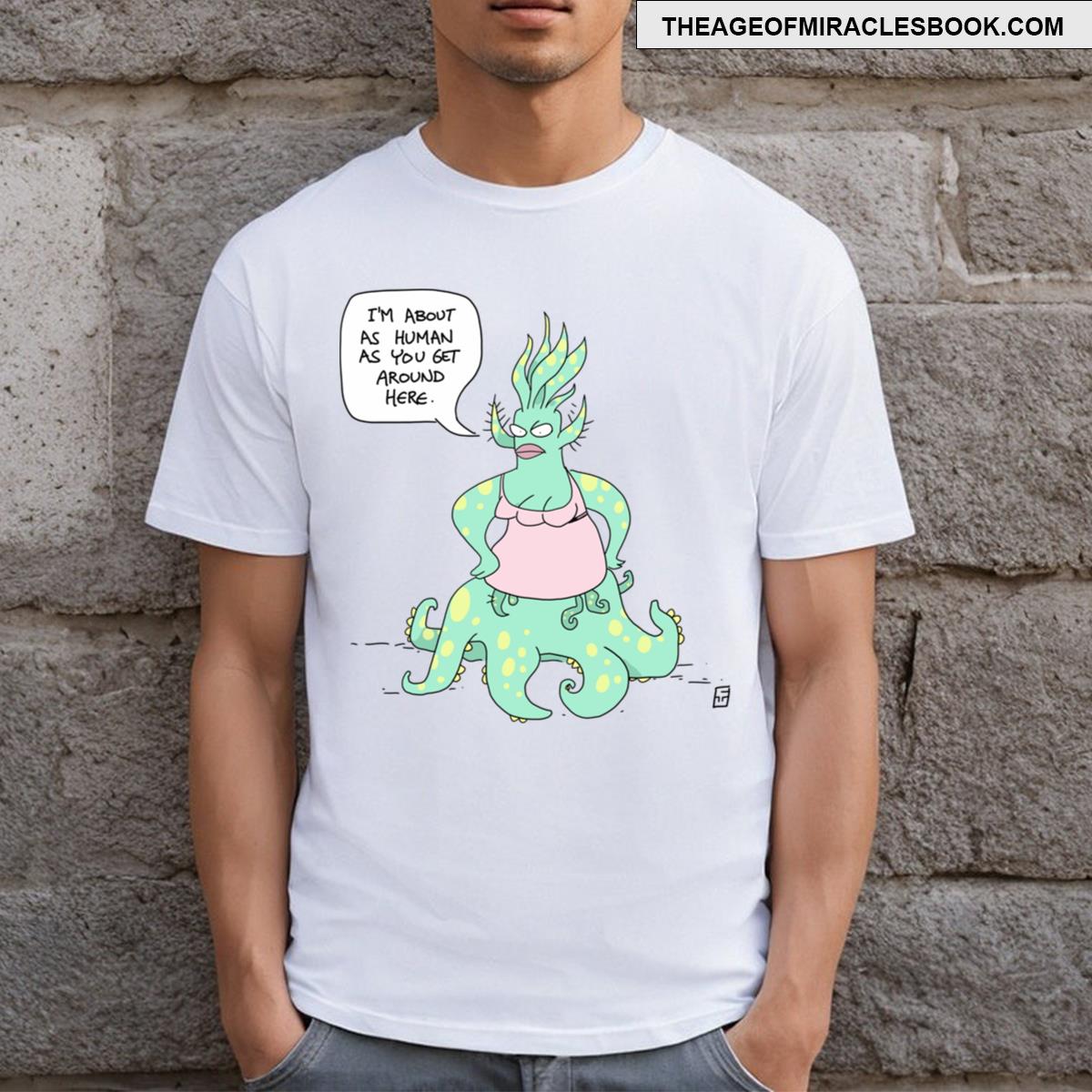 Human T-shirt