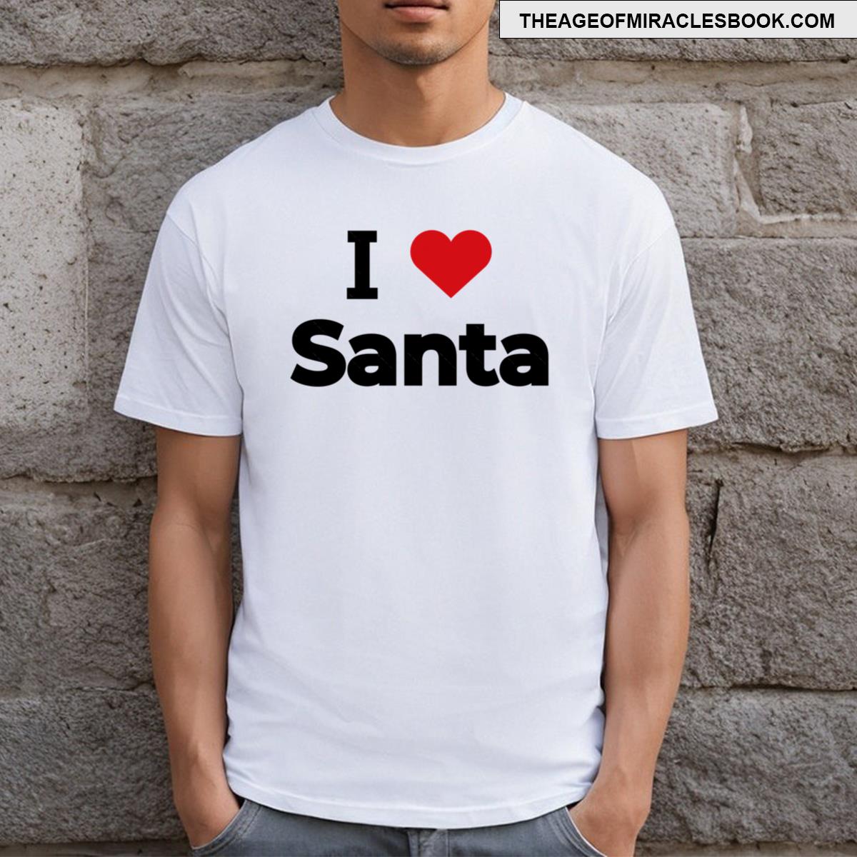 I Love Santa Essential T-shirt