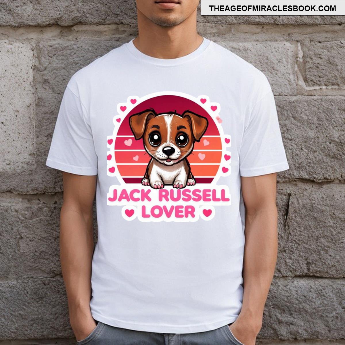 Jack Russell Lover T-shirt