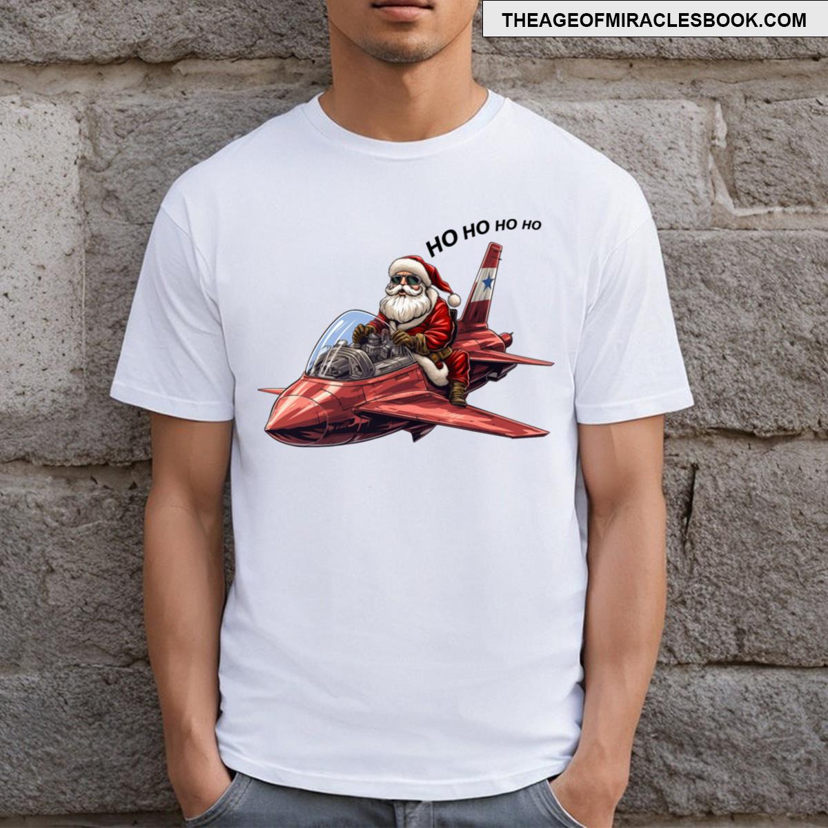 Jetsanta T-shirt