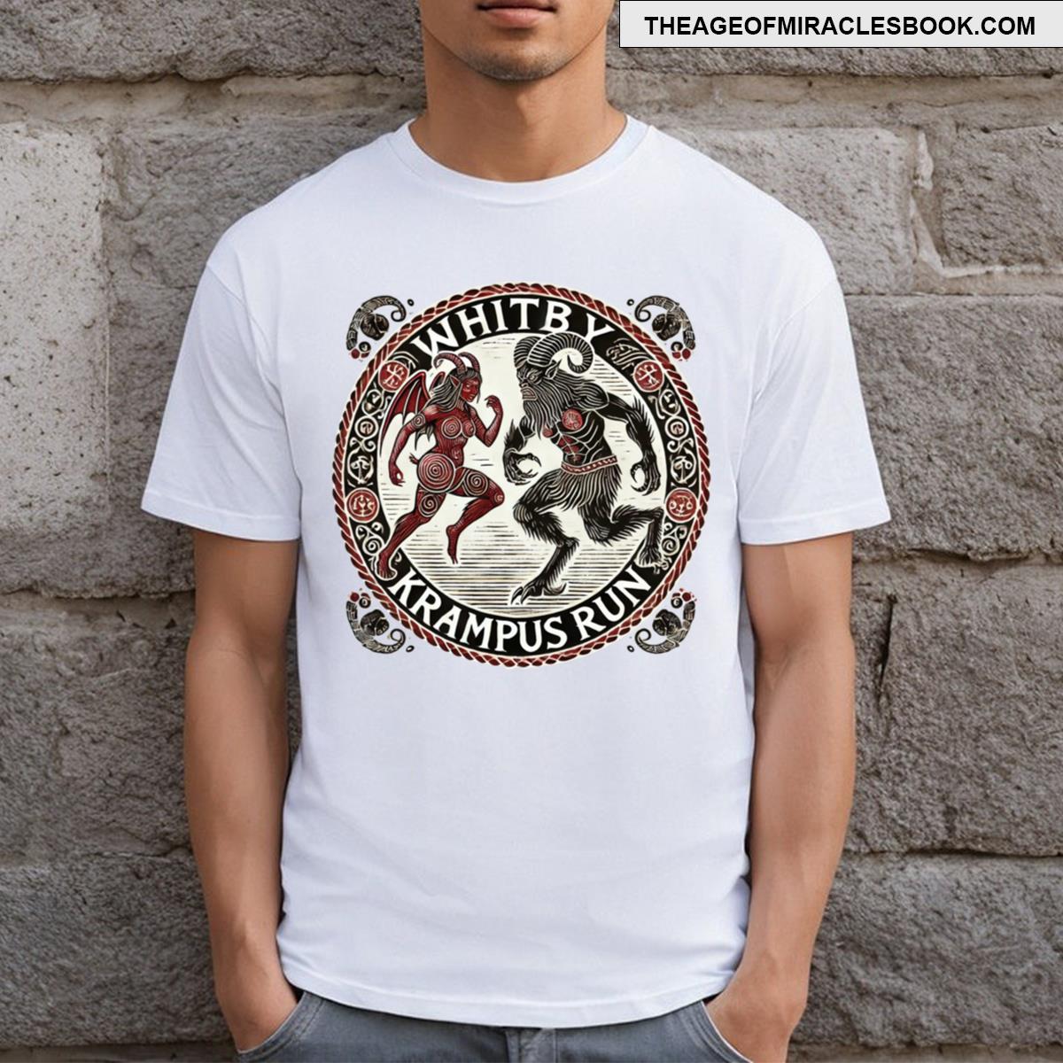 Krampus Run! T-shirt