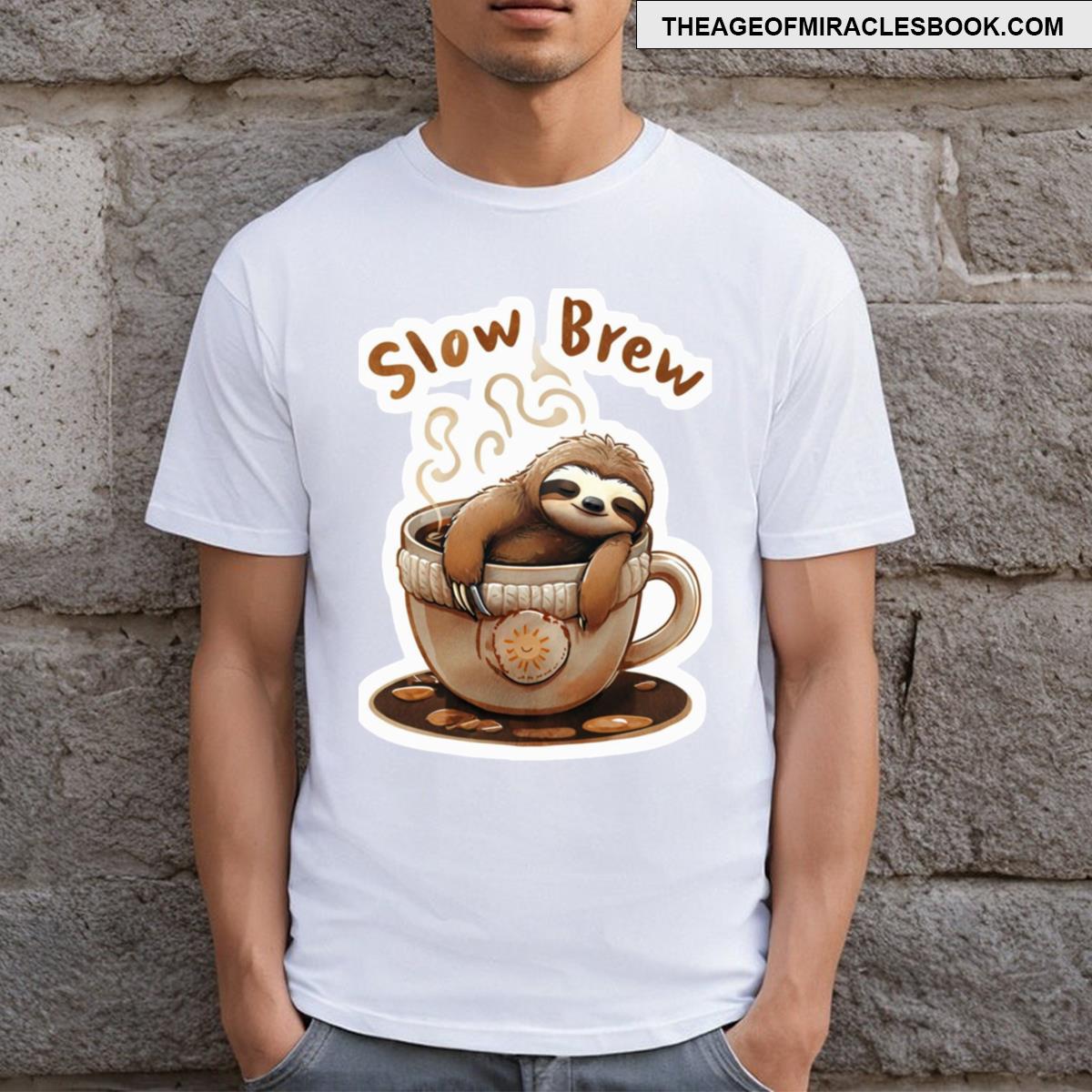 Lazy Coffee T-shirt
