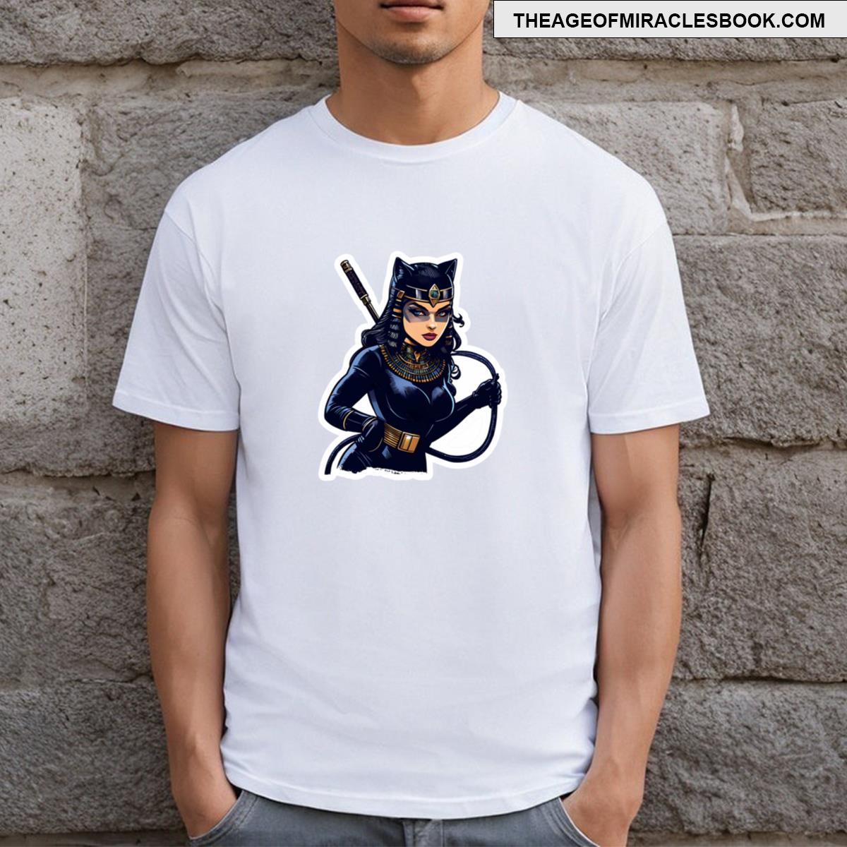 Modern Cleopatra Hybrid T-shirt