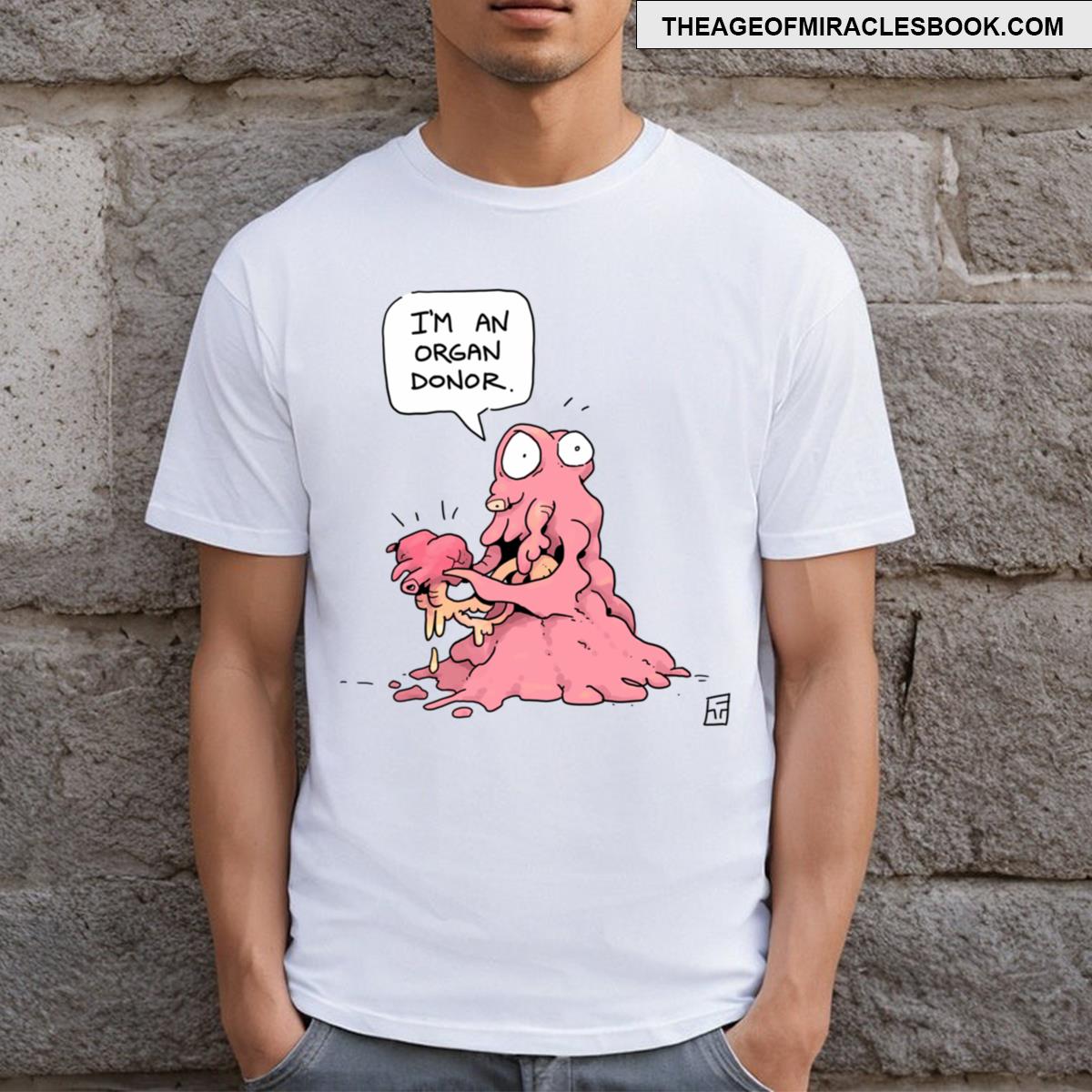 Organ Donor T-shirt