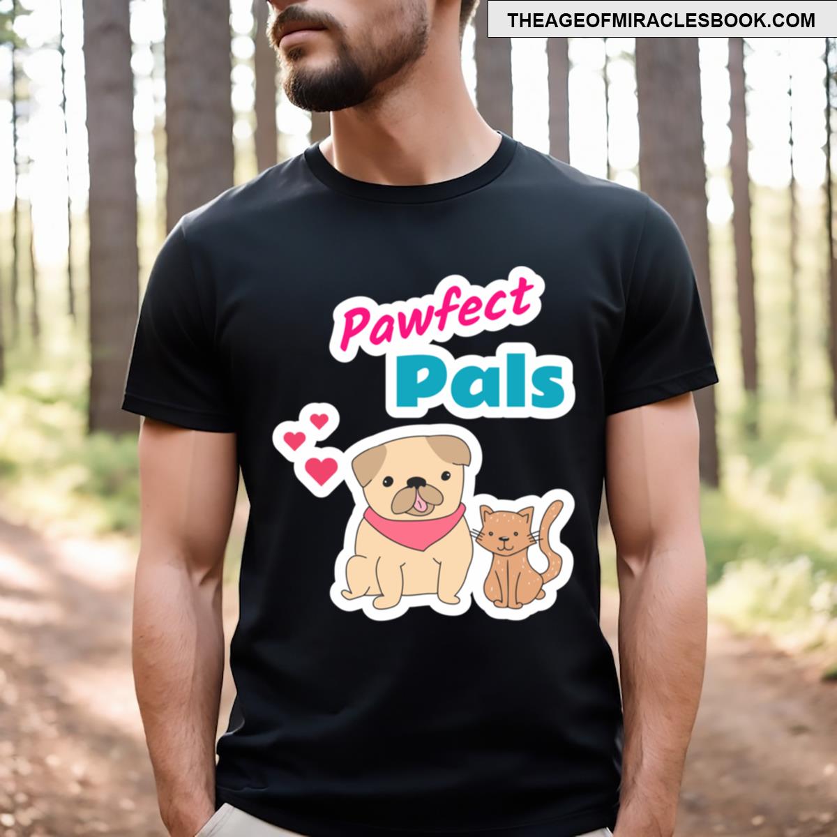 Pawfect Pals T-shirt