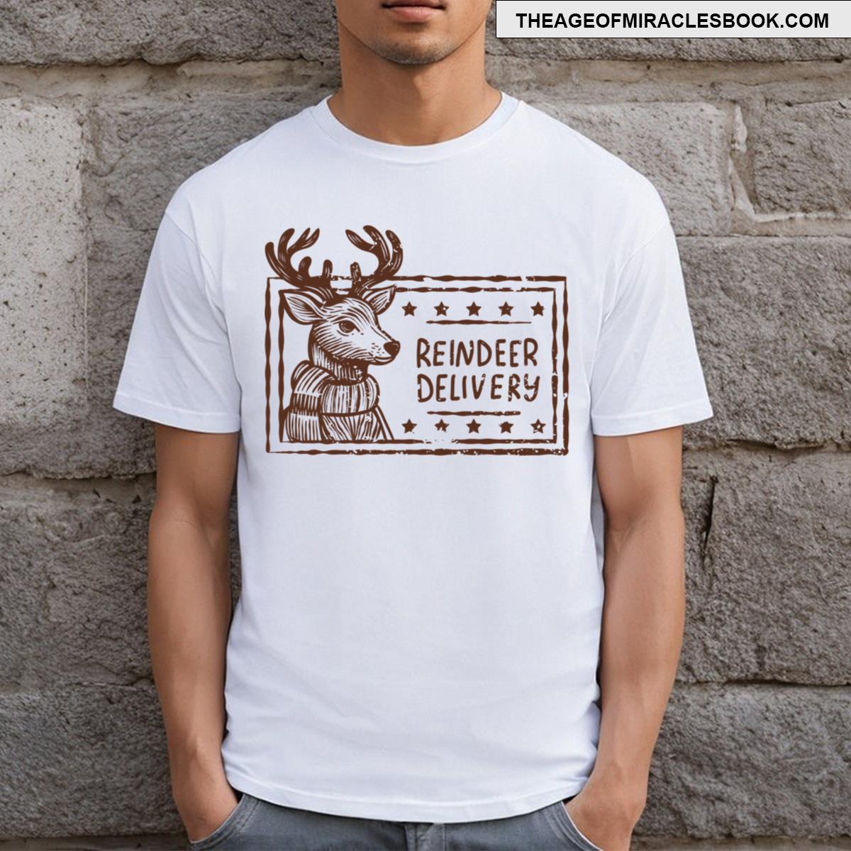 Reindeer Delivery T-shirt