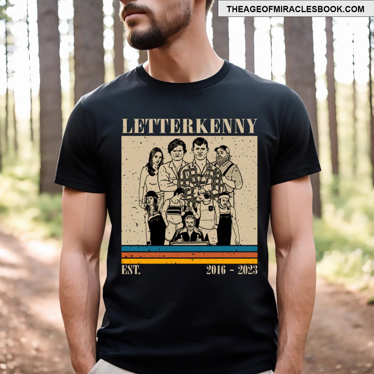 Retro Letterkenny Series Essential T-shirt