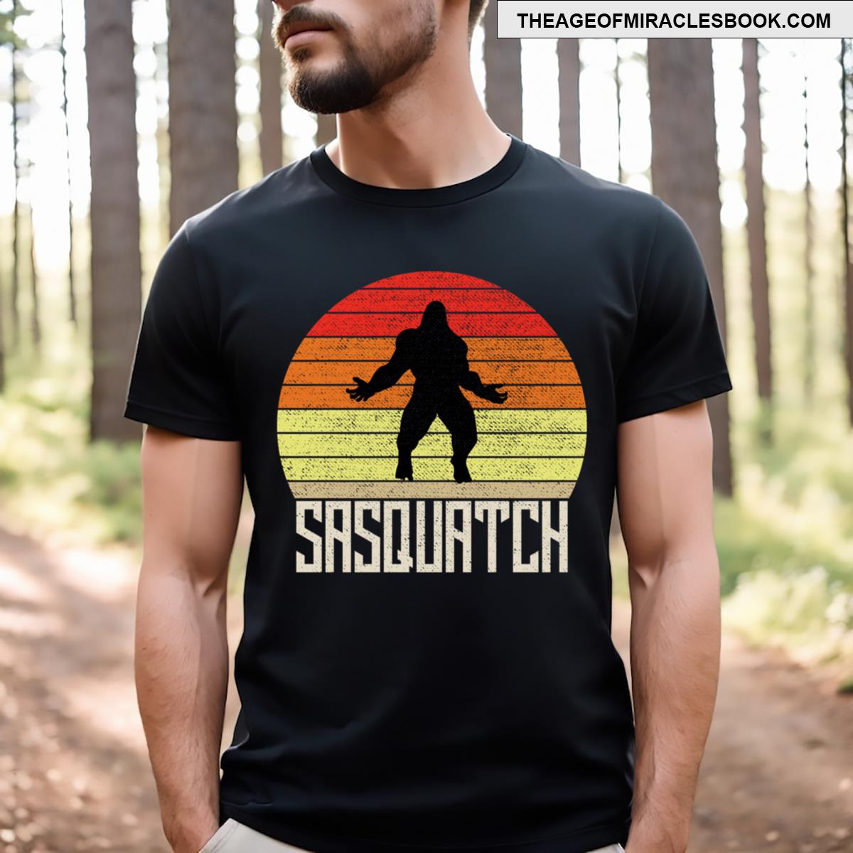 Sasquatch T-shirt