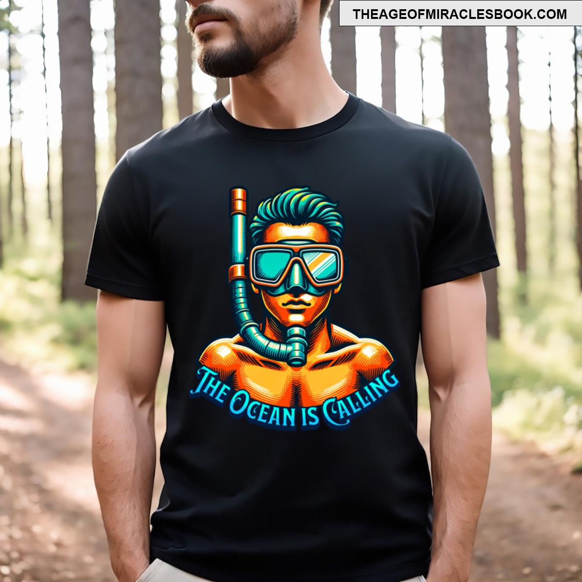 Snorkeling The Ocean Is Calling T-shirt