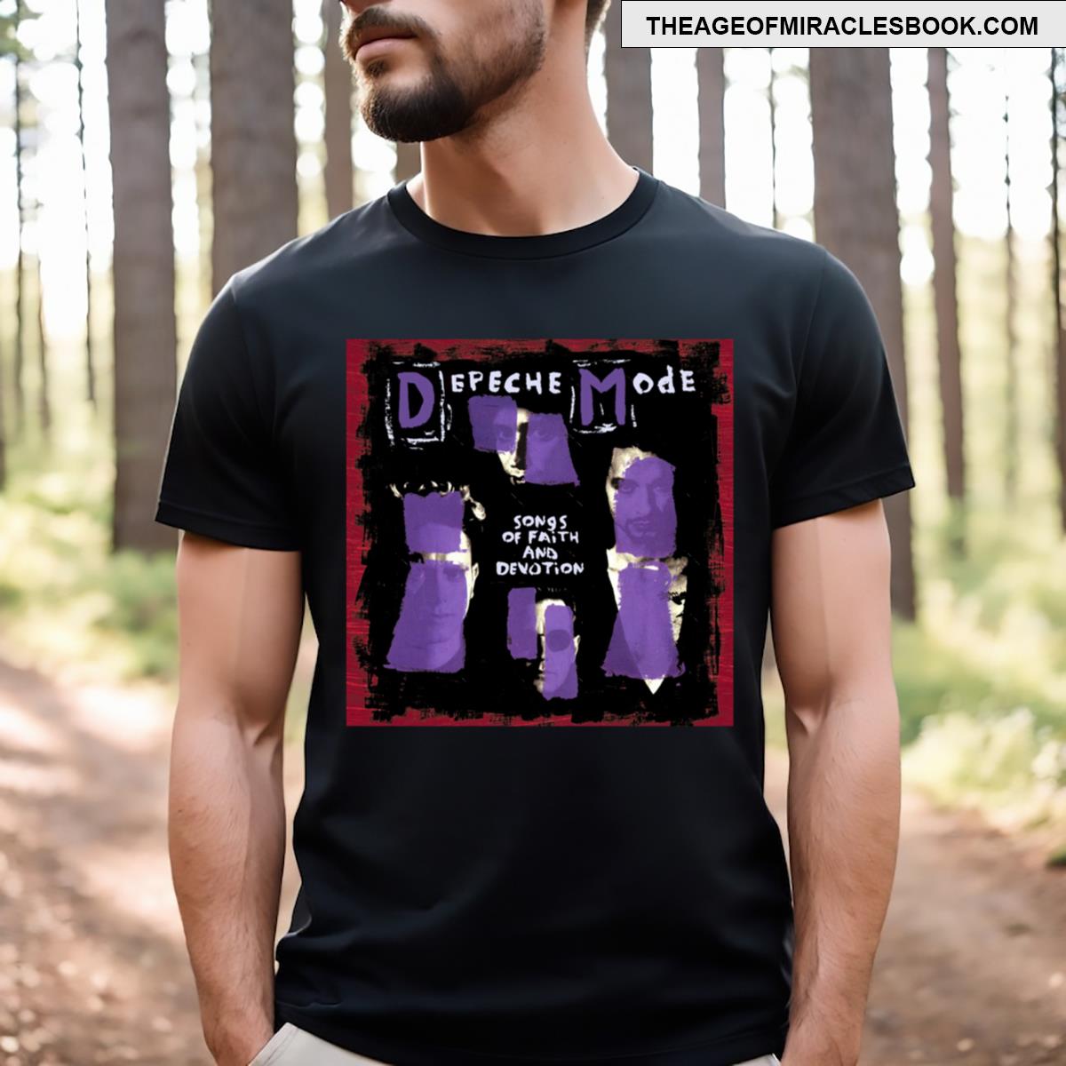 Sofad Cover Art T-shirt