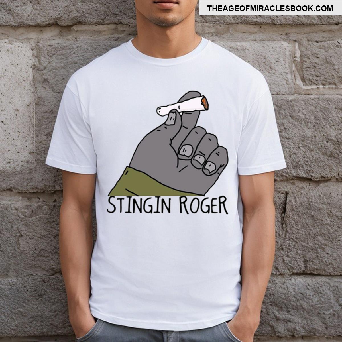 Stinging Roger T-shirt