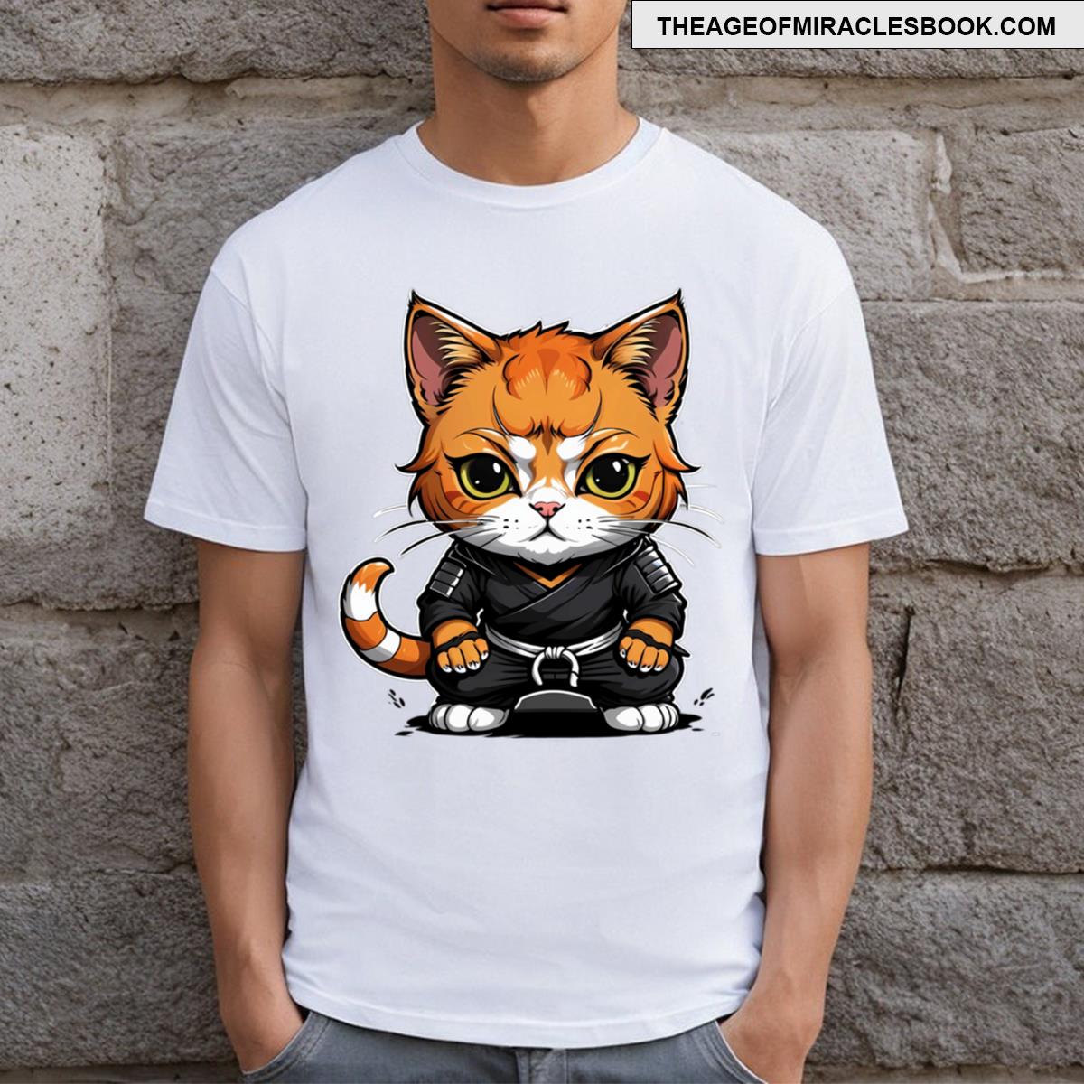 The Great Ginger Ninja T-shirt