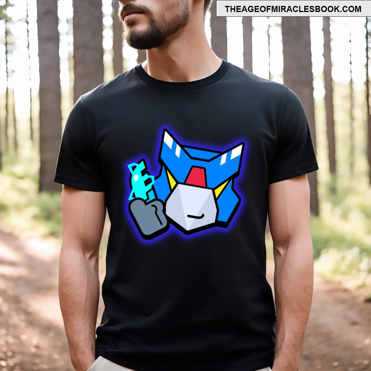 A Cool Crow T-shirt