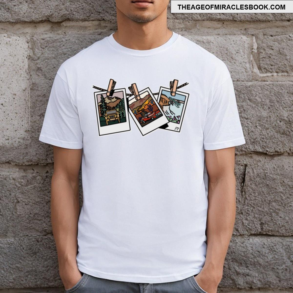 Adventure’s Album T-shirt