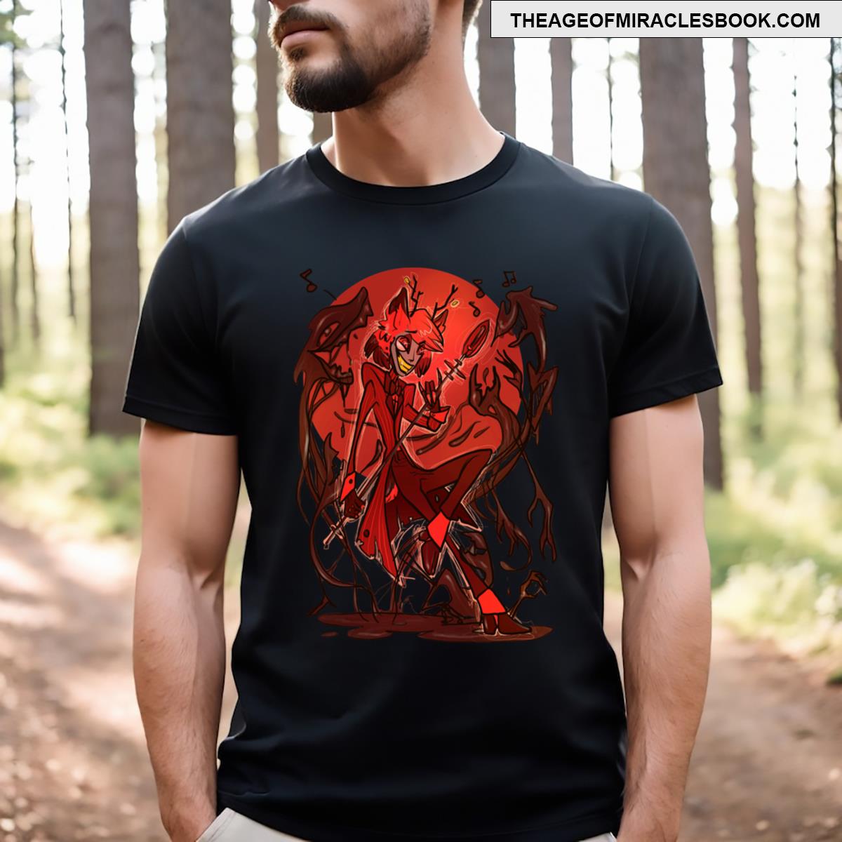 Alastor Hazbin Hotel T-shirt
